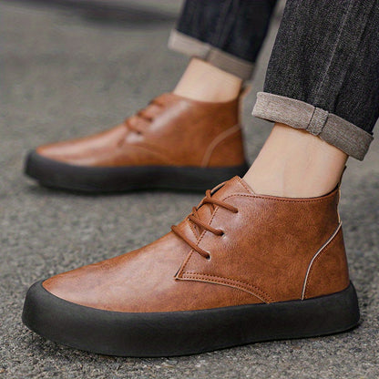The Brixton™ – Urban Leather Chukkas