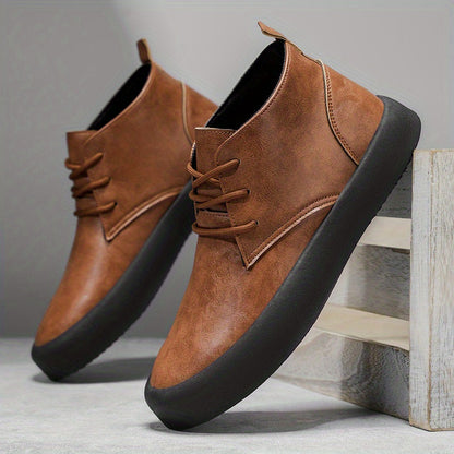 The Brixton™ – Urban Leather Chukkas