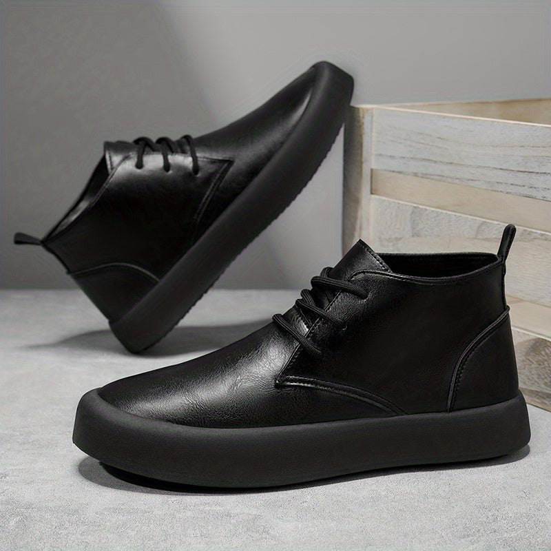 The Brixton™ – Urban Leather Chukkas
