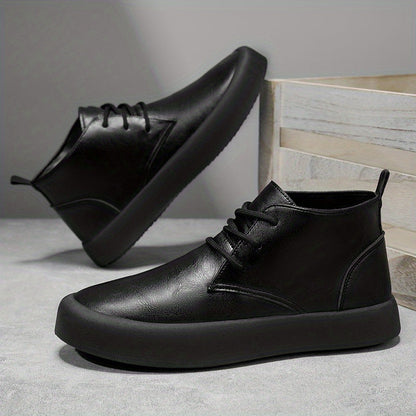 The Brixton™ – Urban Leather Chukkas