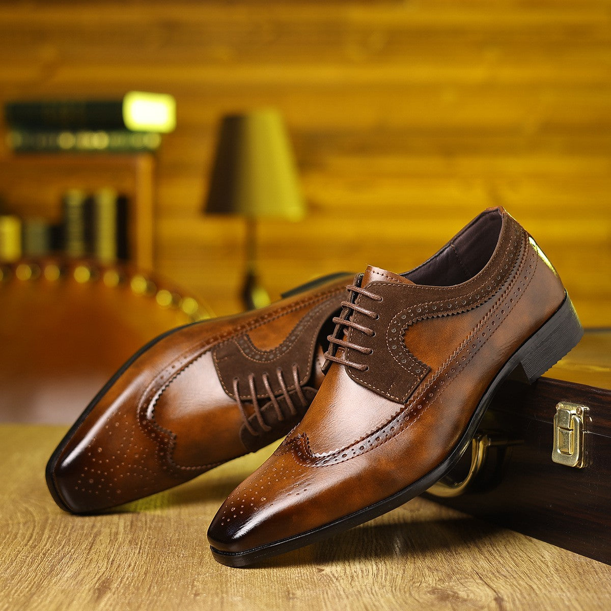 The Jermyn™ – Wingtip Brogue Derbies