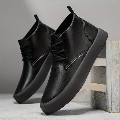 The Brixton™ – Urban Leather Chukkas