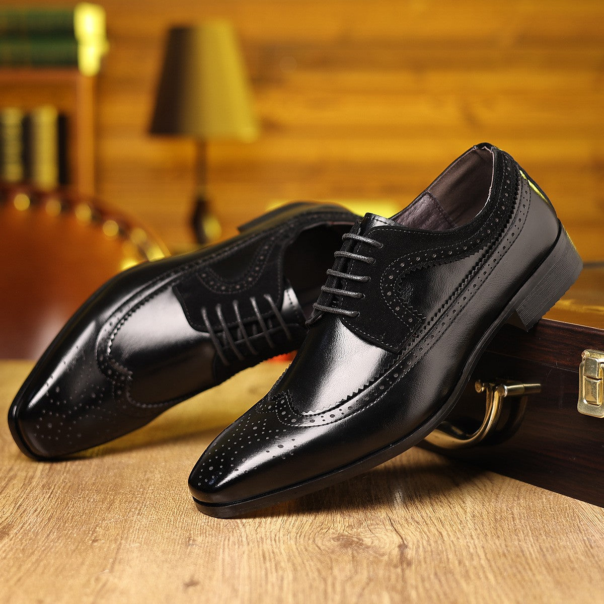The Jermyn™ – Wingtip Brogue Derbies