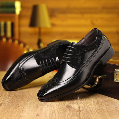 The Jermyn™ – Wingtip Brogue Derbies