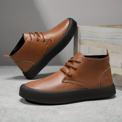 The Brixton™ – Urban Leather Chukkas