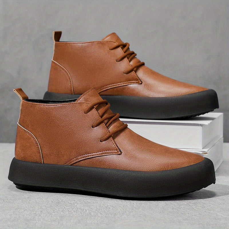 The Brixton™ – Urban Leather Chukkas
