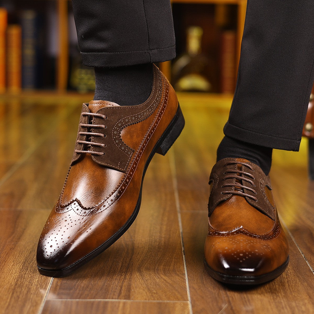 The Jermyn™ – Wingtip Brogue Derbies
