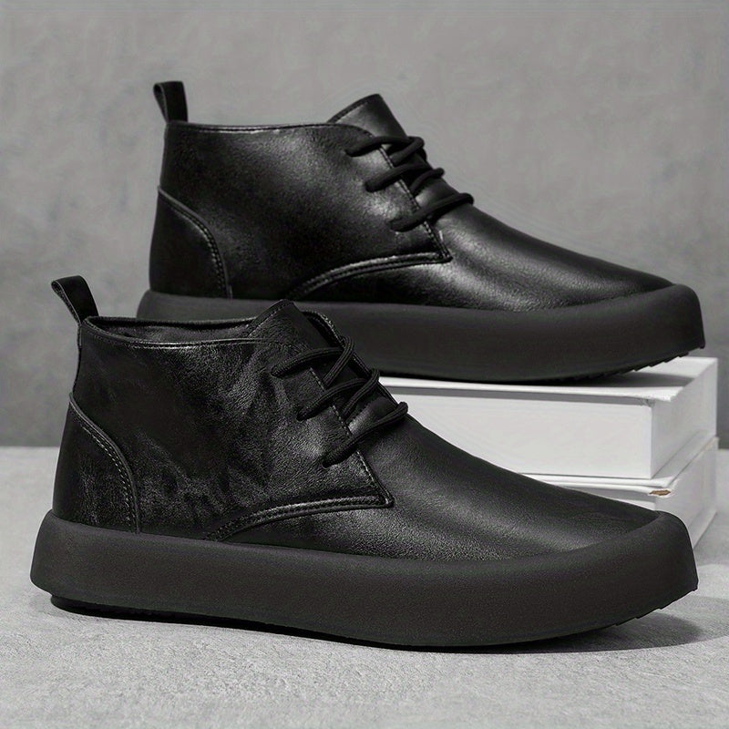 The Brixton™ – Urban Leather Chukkas
