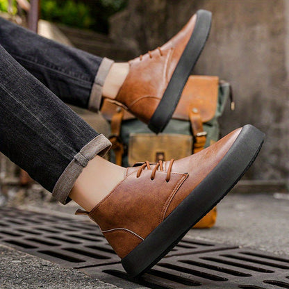 The Brixton™ – Urban Leather Chukkas