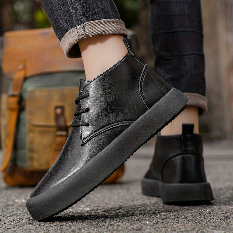 The Brixton™ – Urban Leather Chukkas