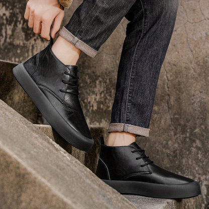The Brixton™ – Urban Leather Chukkas