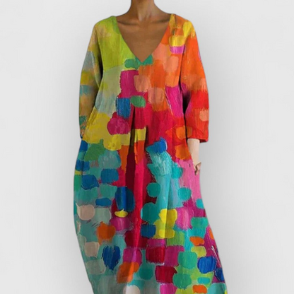 Elena – Chic White Dress For Effortless Elegance