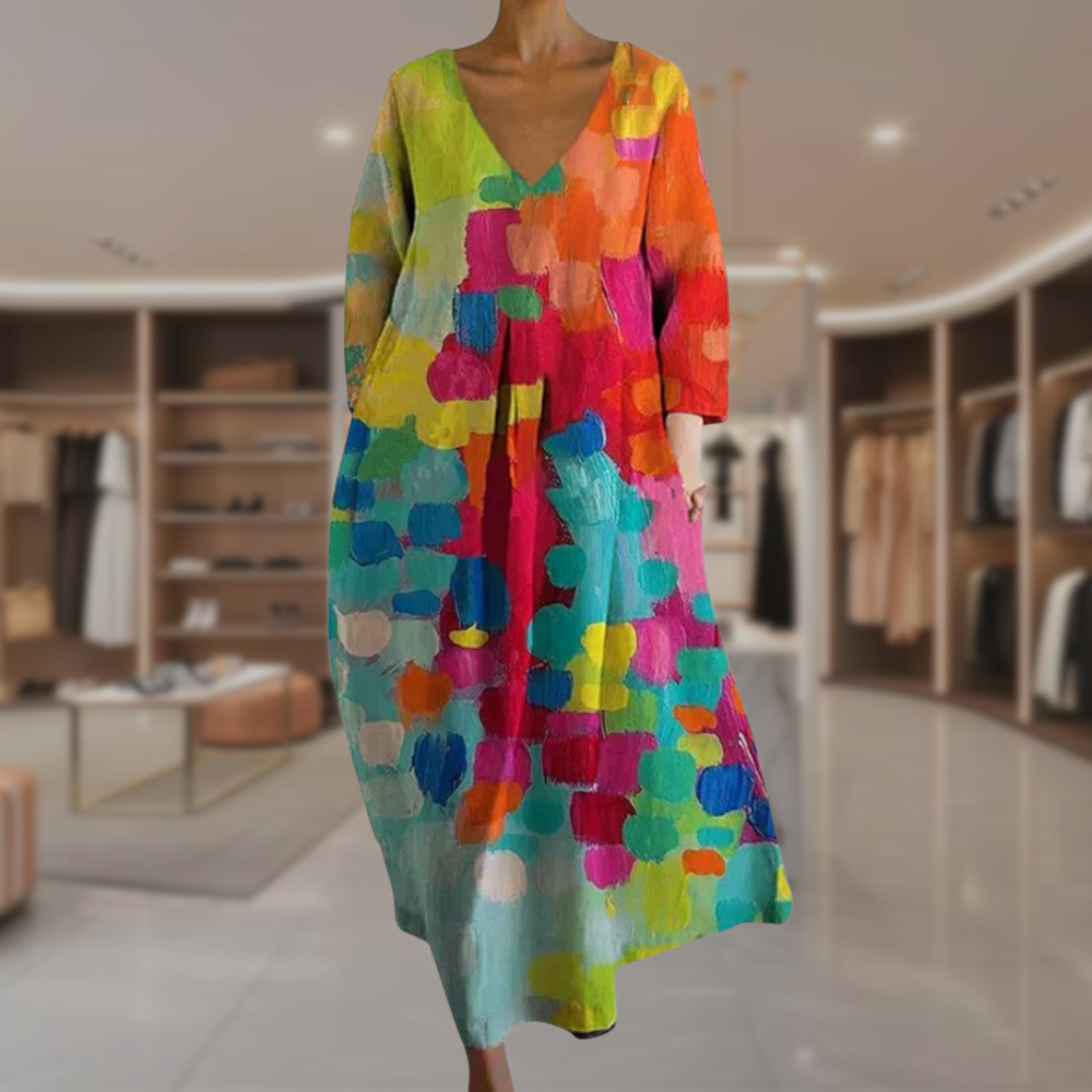 Elena – Chic White Dress For Effortless Elegance