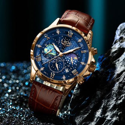 Everton Precision Chronograph