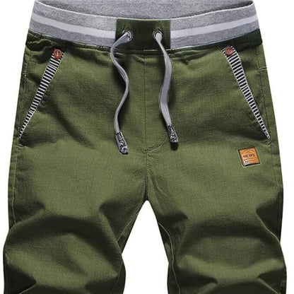 Salvio – Breathable Cotton Leisure Shorts