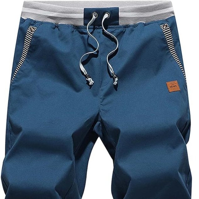 Salvio – Breathable Cotton Leisure Shorts