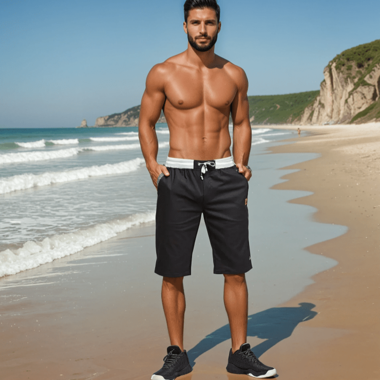 Salvio – Breathable Cotton Leisure Shorts