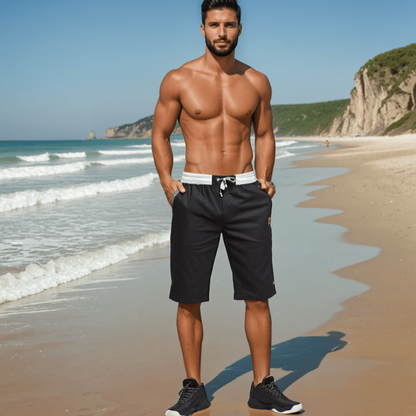 Salvio – Breathable Cotton Leisure Shorts