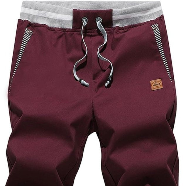 Salvio – Breathable Cotton Leisure Shorts