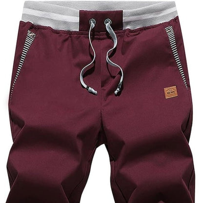 Salvio – Breathable Cotton Leisure Shorts