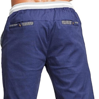 Salvio – Breathable Cotton Leisure Shorts