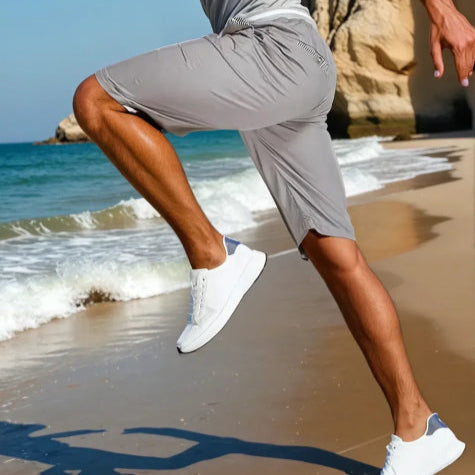 Salvio – Breathable Cotton Leisure Shorts