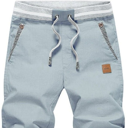 Salvio – Breathable Cotton Leisure Shorts