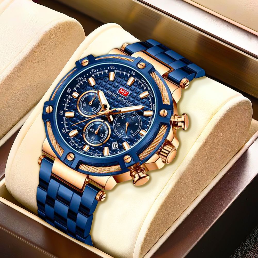 Ashford™ Maritime Chronograph Watch