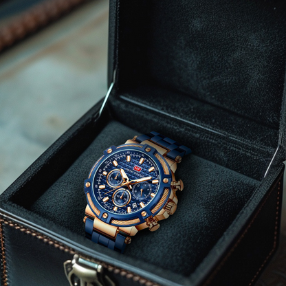 Ashford™ Maritime Chronograph Watch
