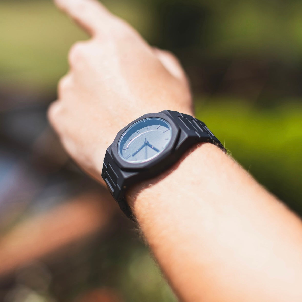 Milano Phantom Polycarbonate Watch
