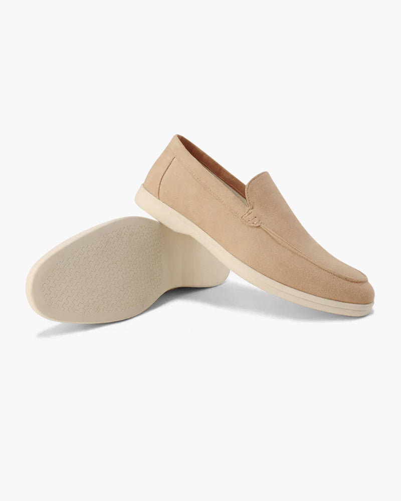 Kingswell Suede Slip-On Loafers