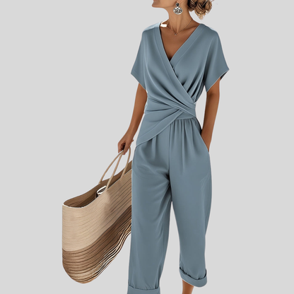 Lyra Draped Bow Set