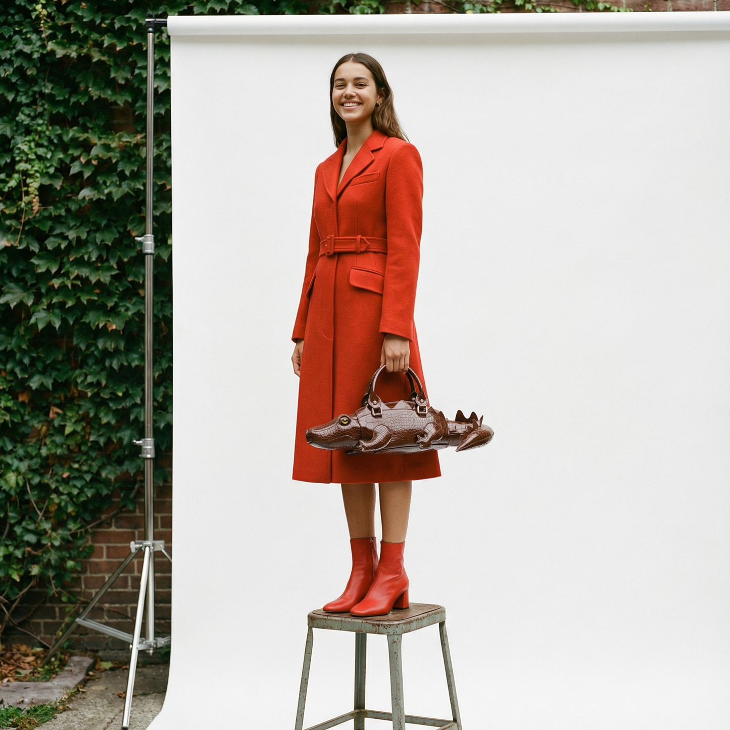 The Piccadilly™ – Statement Gator Bag