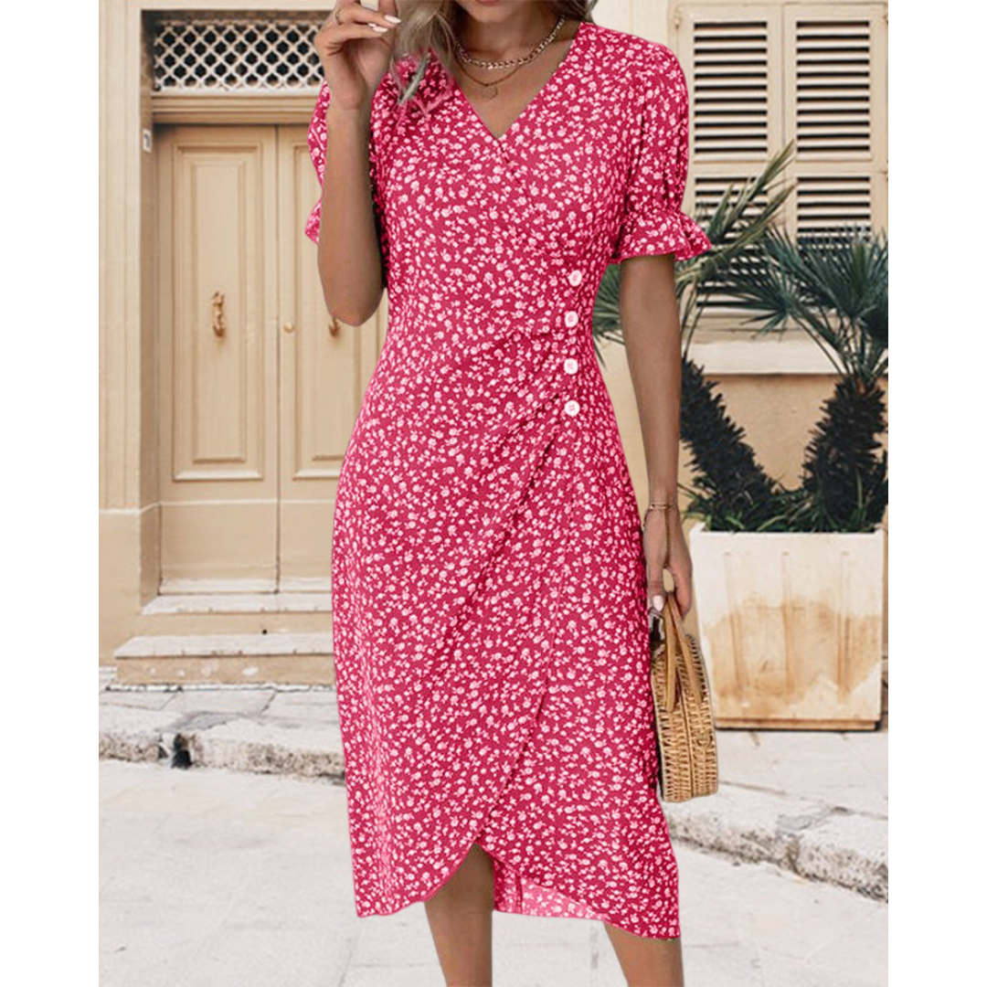 Grace – Effortlessly Chic Wrap Dress