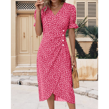 Grace – Effortlessly Chic Wrap Dress