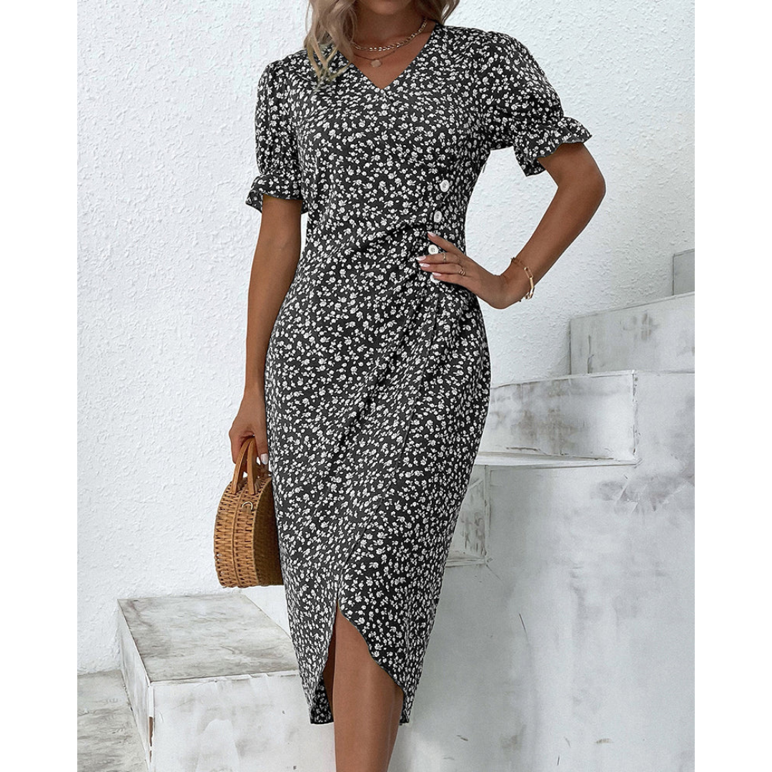 Grace – Effortlessly Chic Wrap Dress