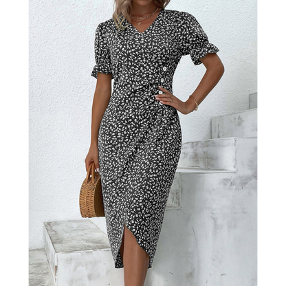 Grace – Effortlessly Chic Wrap Dress