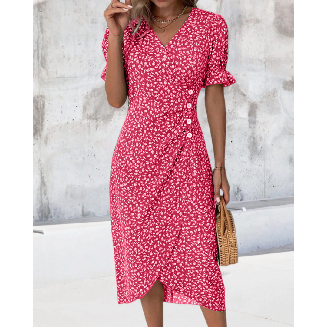 Grace – Effortlessly Chic Wrap Dress