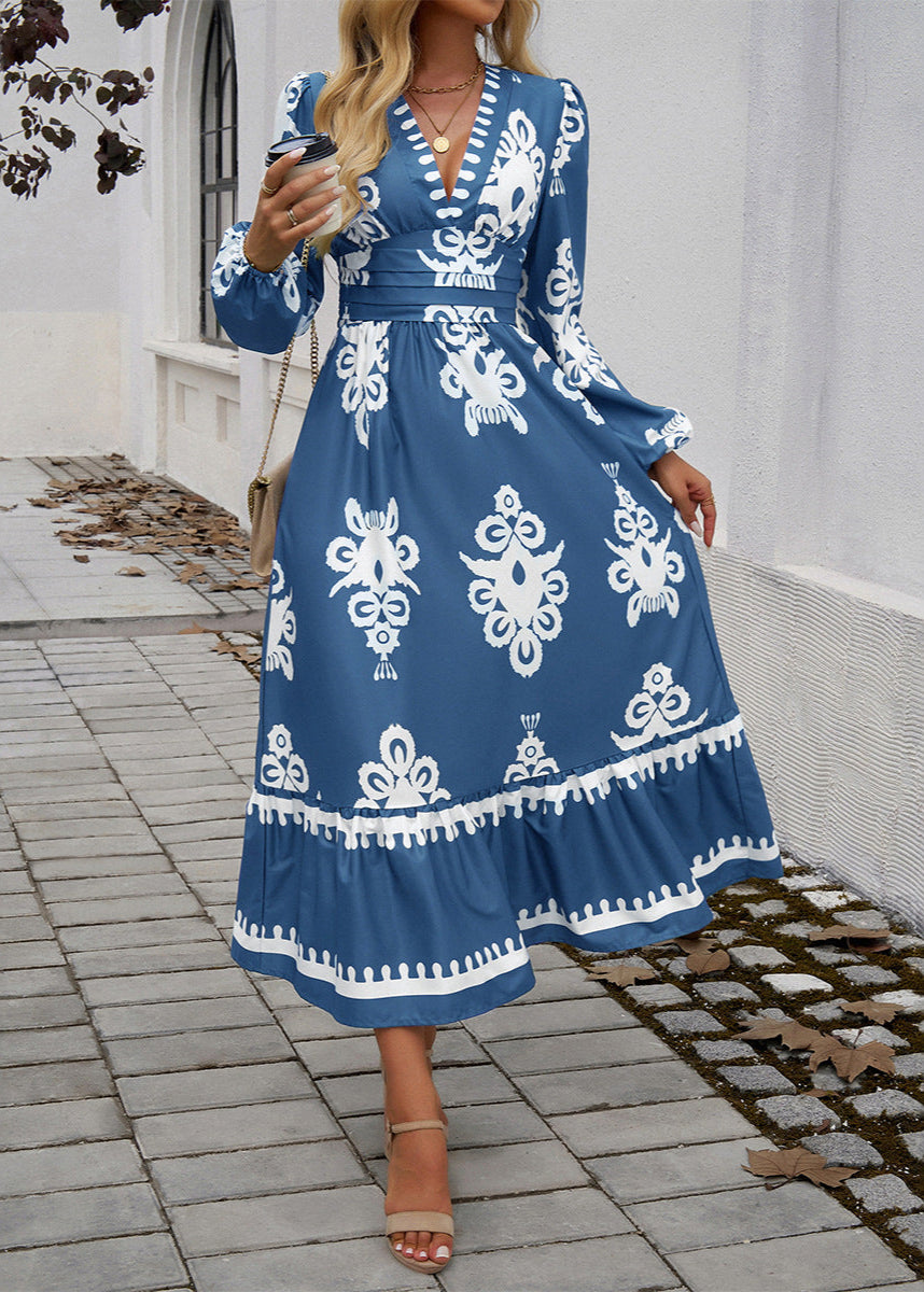 Giulia – Effortlessly Elegant Floral Maxi Dress