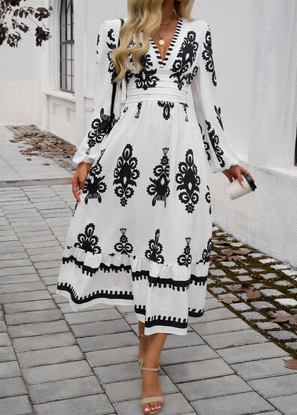 Giulia – Effortlessly Elegant Floral Maxi Dress