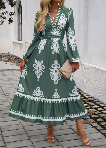 Giulia – Effortlessly Elegant Floral Maxi Dress