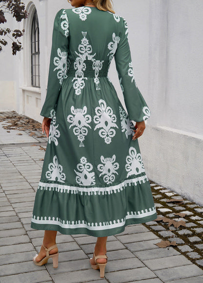 Giulia – Effortlessly Elegant Floral Maxi Dress