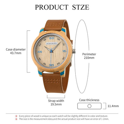 Thornbury Hardwood Watch