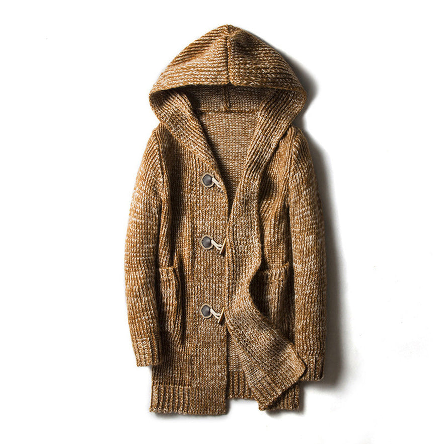 Harrow Wool Knit Cardigan