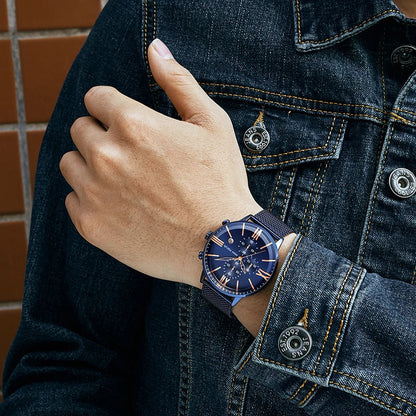 Montague Milanese Chronograph