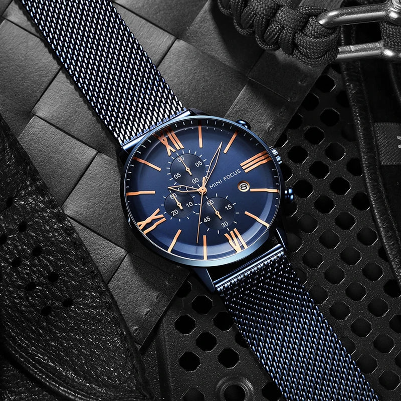 Montague Milanese Chronograph