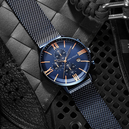 Montague Milanese Chronograph