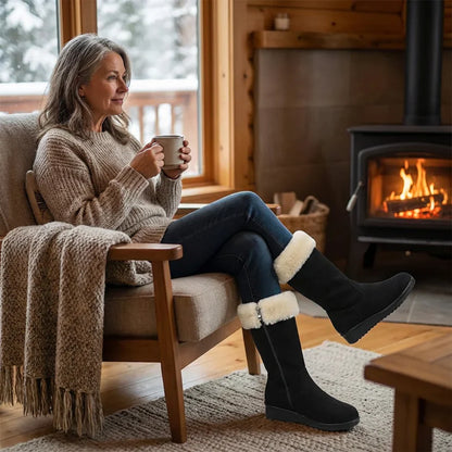 Amber | Fur-Lined Winter Boots