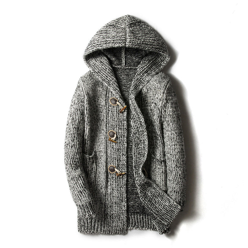 Harrow Wool Knit Cardigan