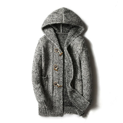 Harrow Wool Knit Cardigan